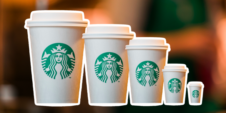 Starbucks Sizes Explained