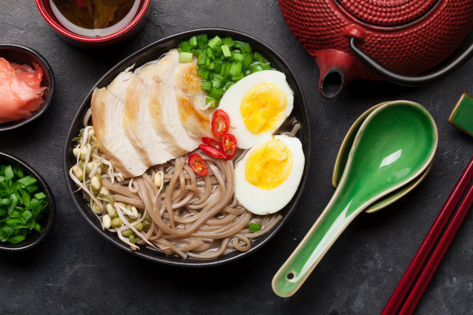 Ramen Soup in Los Angeles