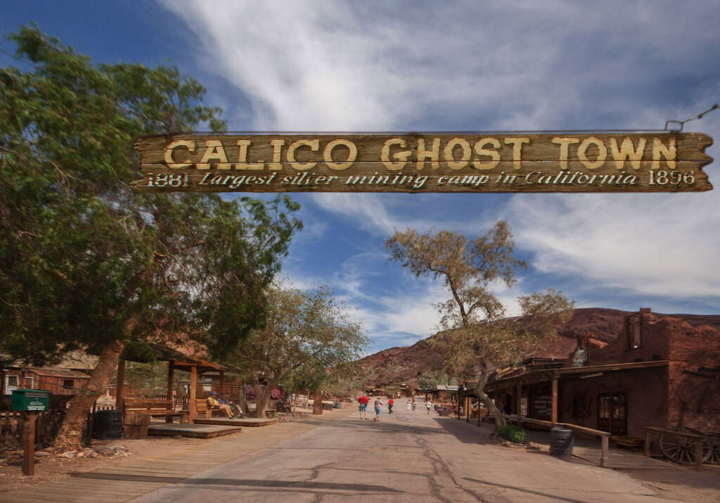 Calico Ghost Town